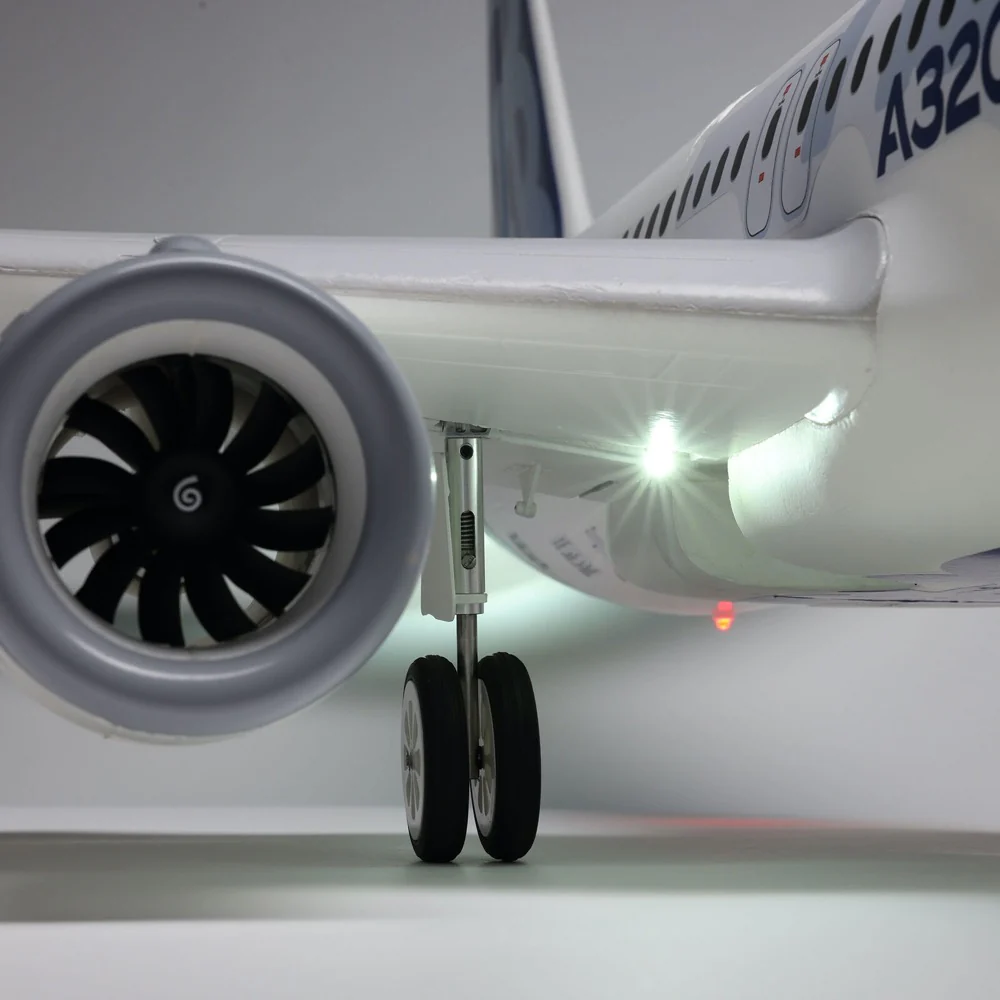 E-Flite EFL-1493 Airbus A320neo 1.5m Airliner Twin 64mm EDF BNF Basic - Image 23