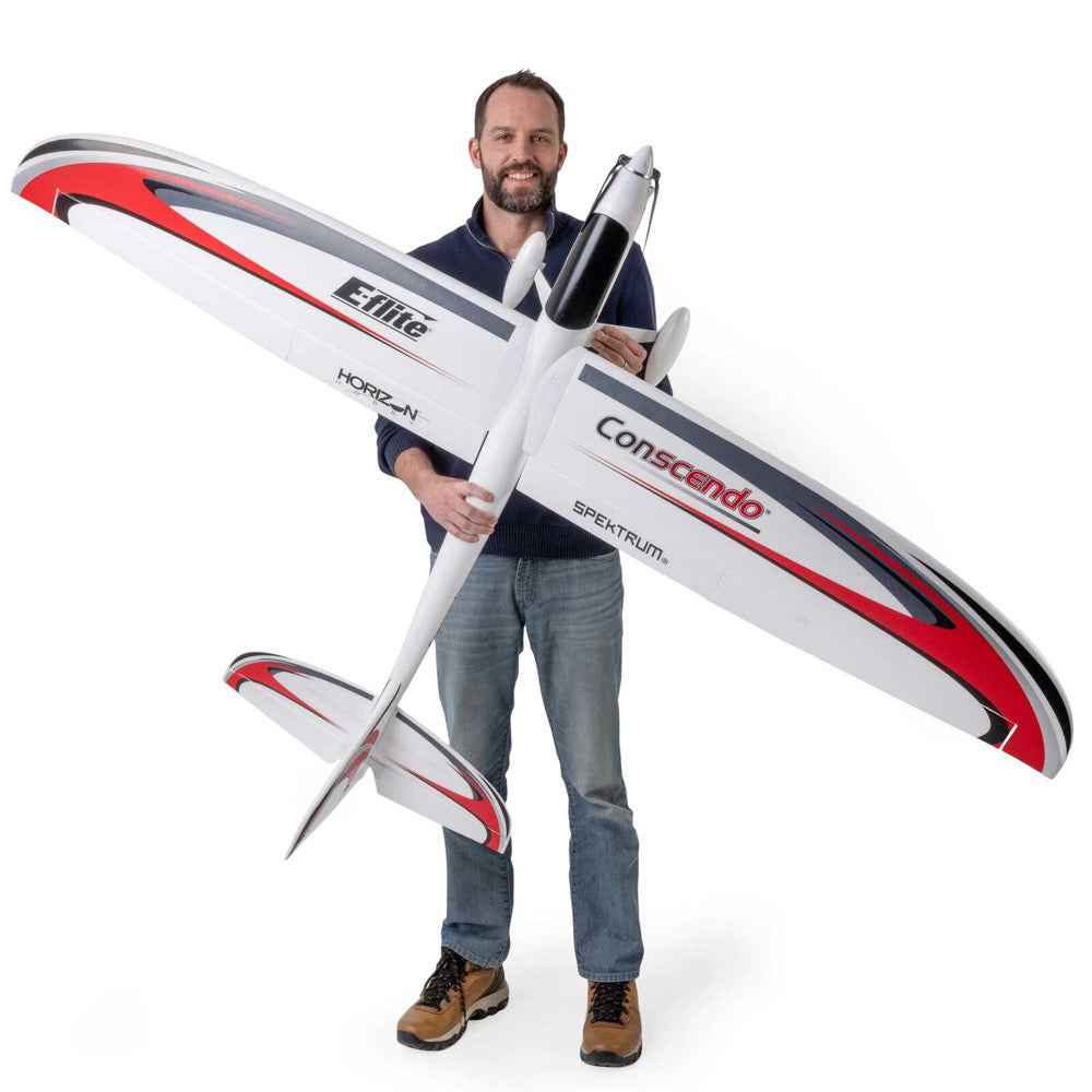 E-Flite Conscendo 2.0m RC Glider BNF Basic EFL32250 - Image 29