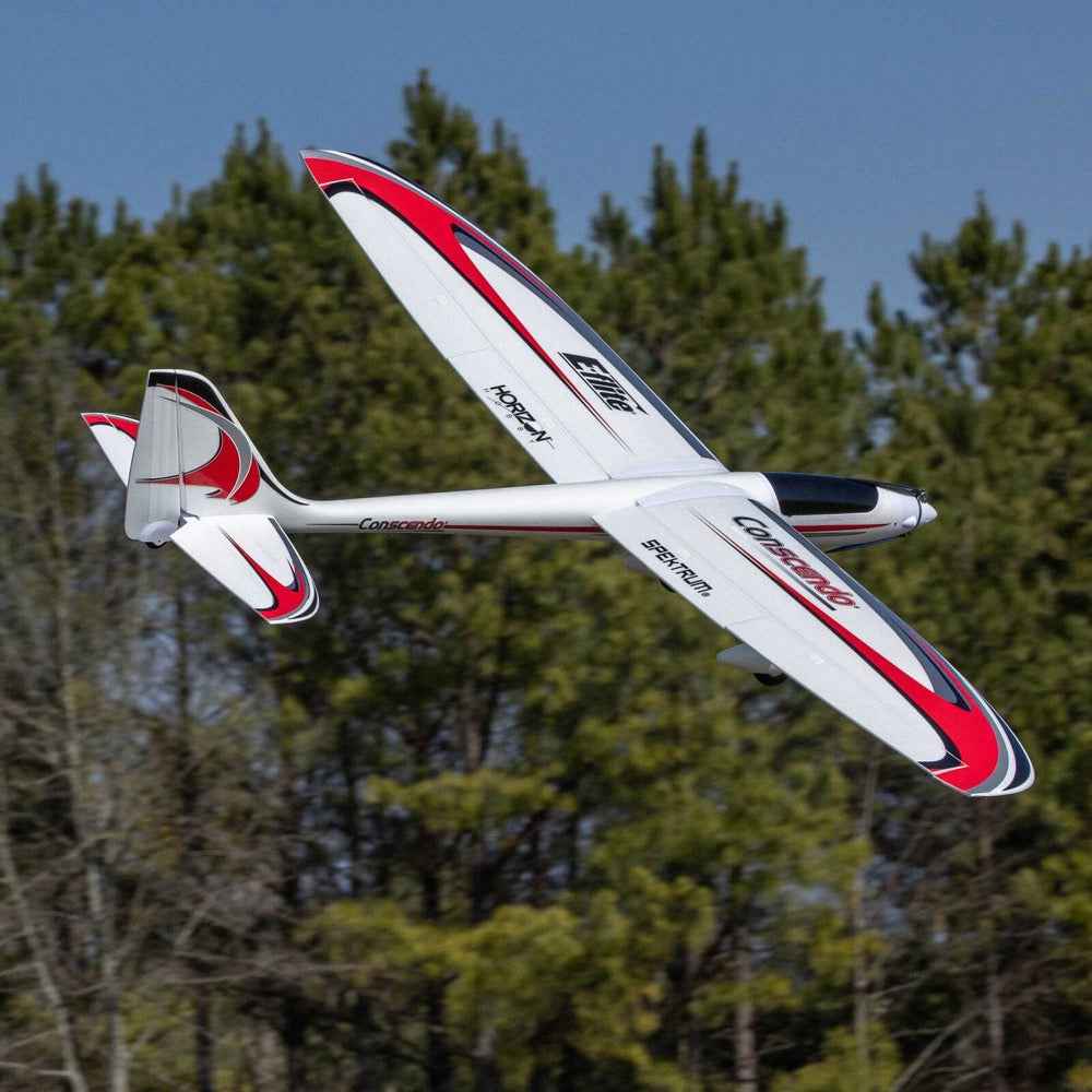E-Flite Conscendo 2.0m RC Glider BNF Basic EFL32250 - Image 32
