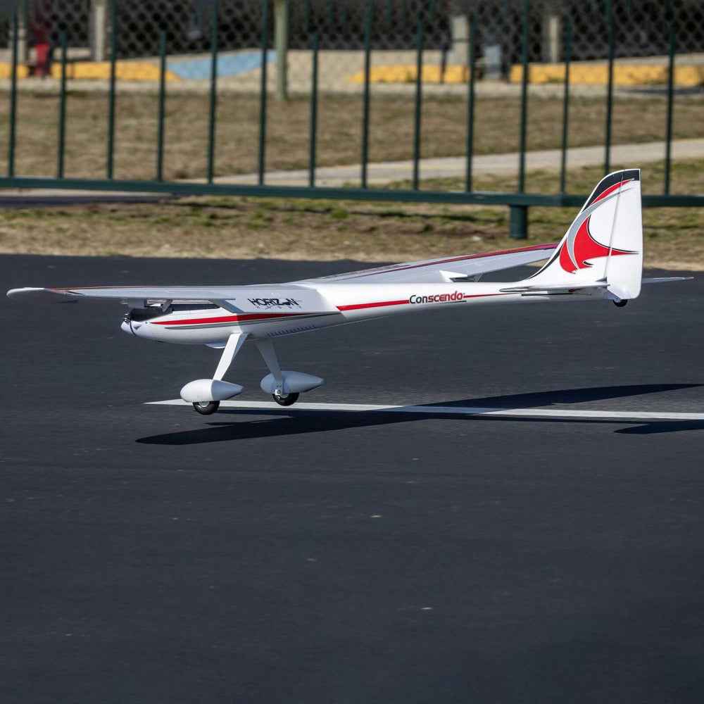 E-Flite Conscendo 2.0m RC Glider BNF Basic EFL32250 - Image 33
