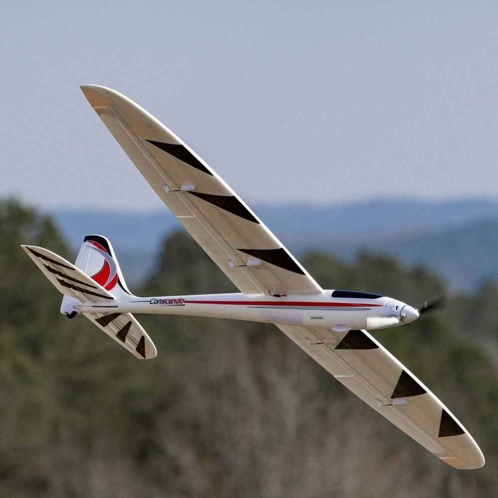 E-Flite Conscendo 2.0m RC Glider BNF Basic EFL32250 - Image 34