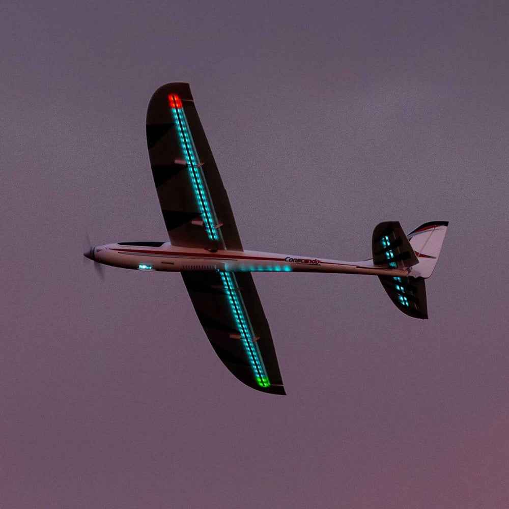 E-Flite Conscendo 2.0m RC Glider BNF Basic EFL32250 - Image 39