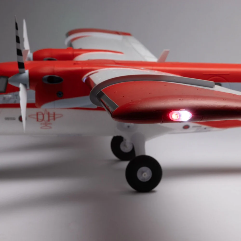 E-Flite DHC-6 Twin Otter 1.4m RC Plane BNF Basic EFL32050 - Image 10