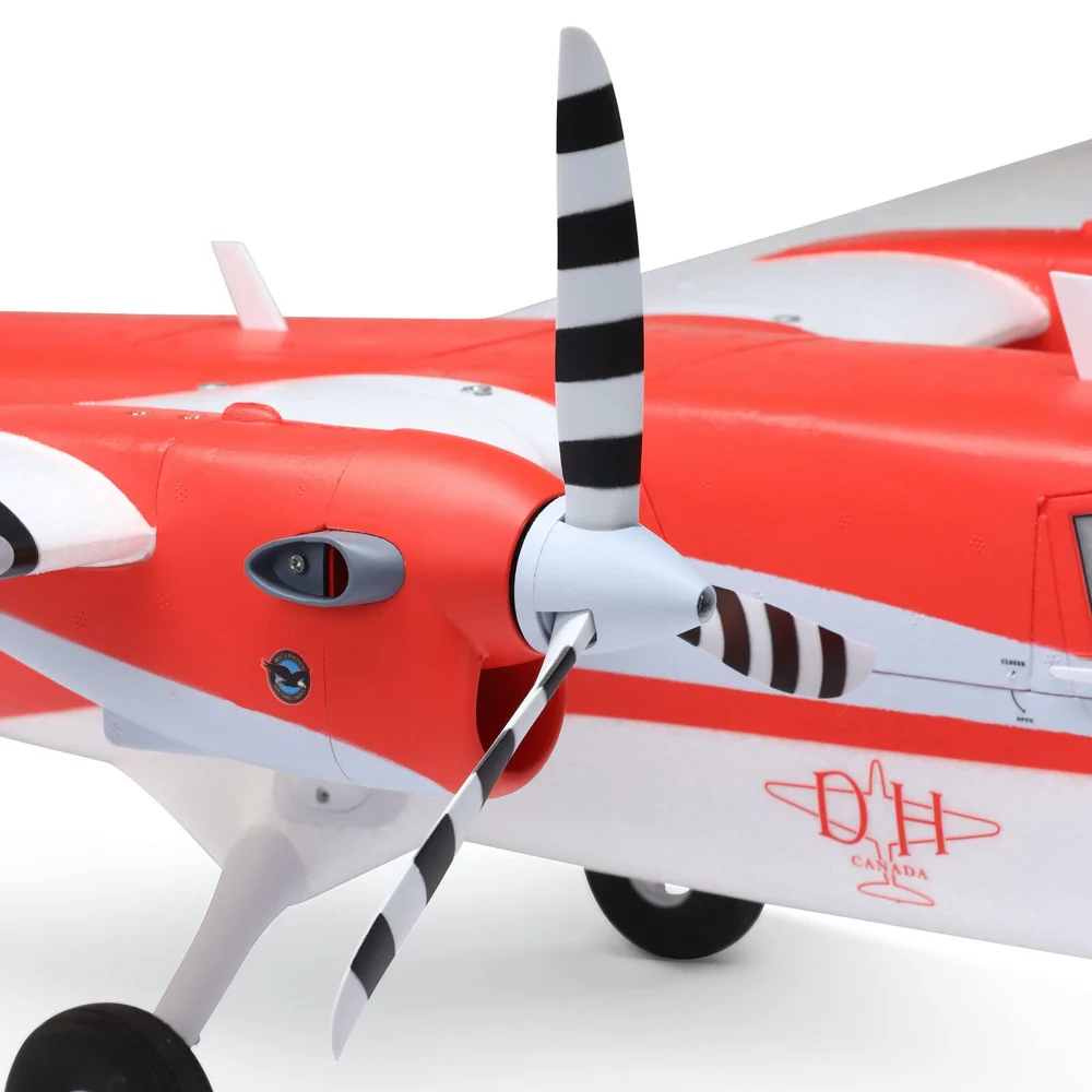 E-Flite DHC-6 Twin Otter 1.4m RC Plane BNF Basic EFL32050 - Image 16