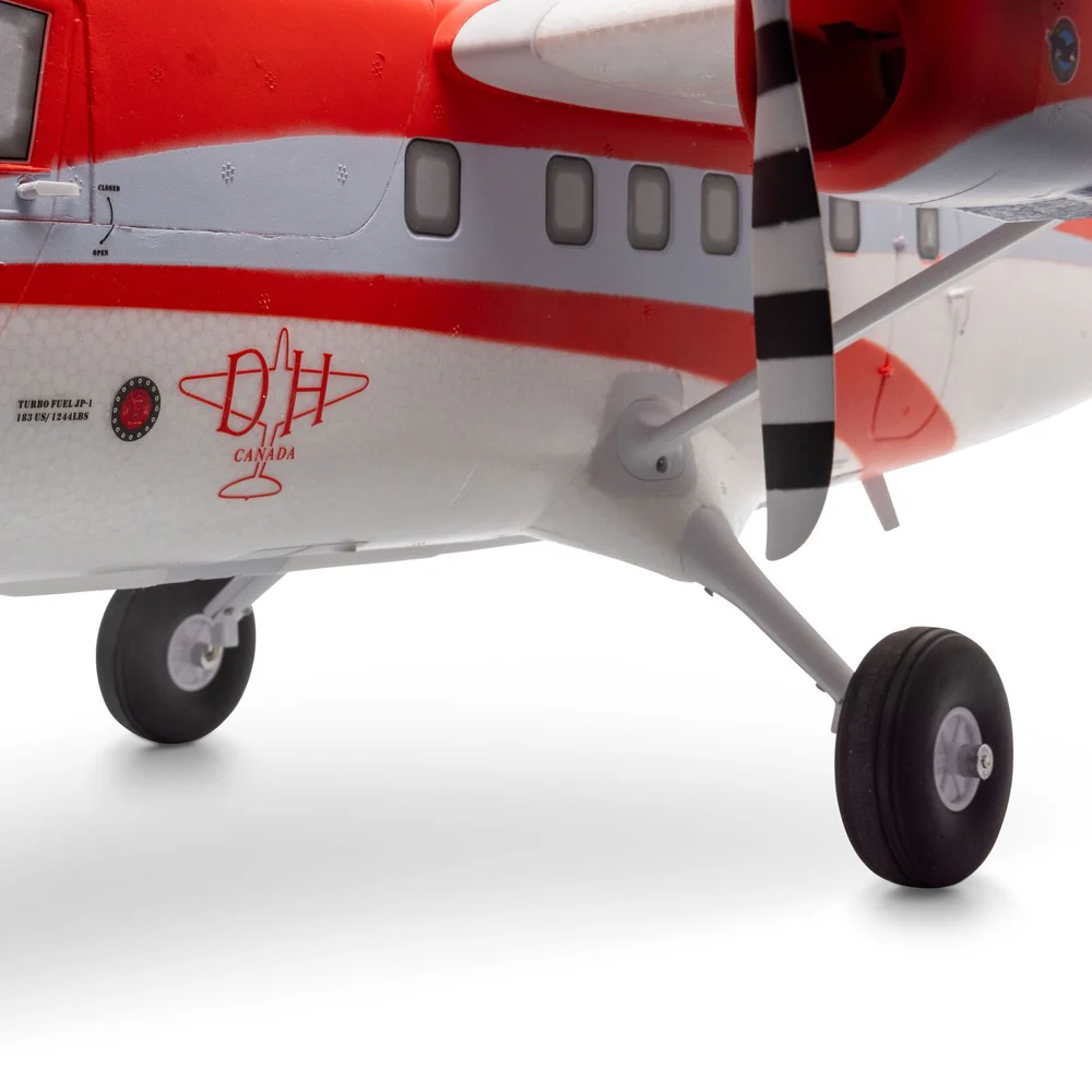 E-Flite DHC-6 Twin Otter 1.4m RC Plane BNF Basic EFL32050 - Image 18