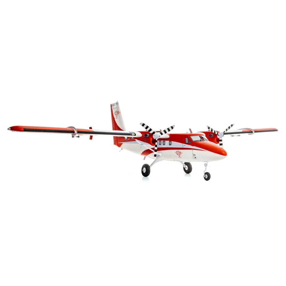 E-Flite DHC-6 Twin Otter 1.4m RC Plane BNF Basic EFL32050 - Image 4