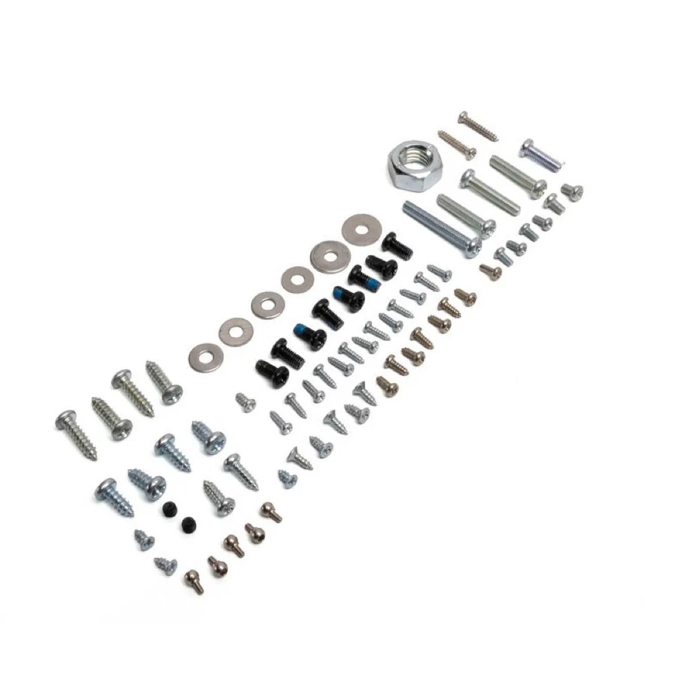 E-Flite EFL-1748 Hardware Set P-51 1.0m