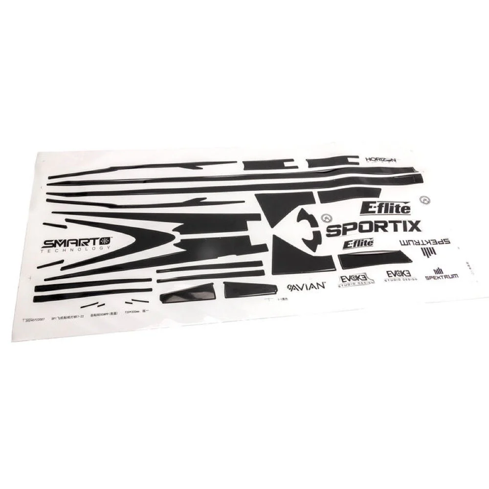 E-Flite EFL-1967 E-Flite Decal Sheet Sportix 1.1m