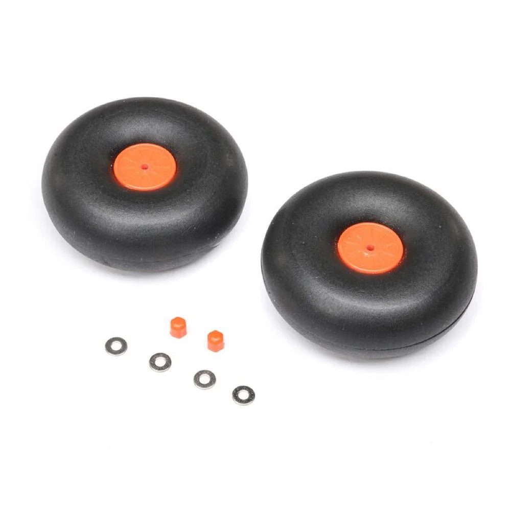 E-Flite EFL-2951 Main Wheel Set Micro Scrappy