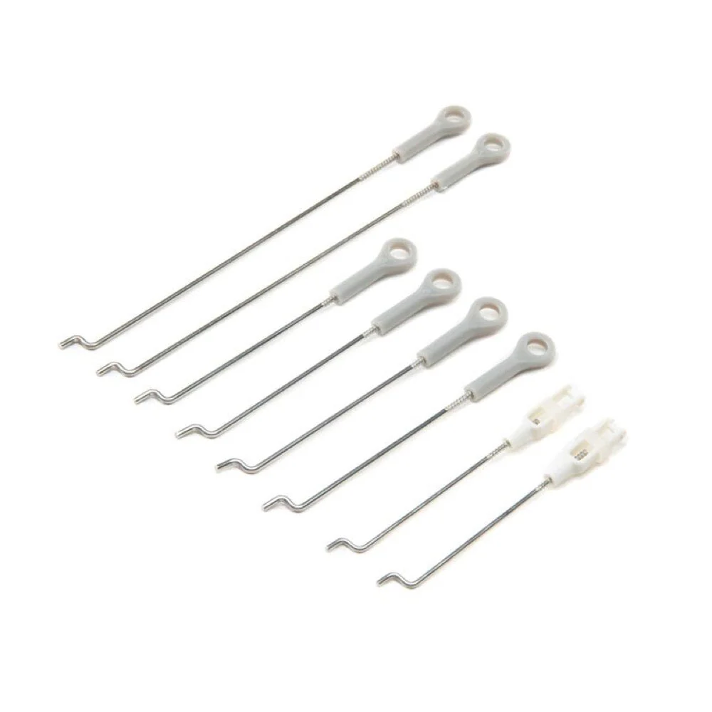 E-Flite EFL01268 Pushrod Set with clevis P-51D 1.5m
