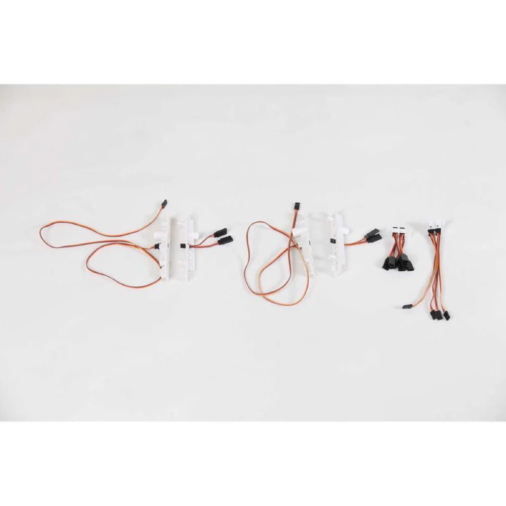 E-Flite EFL01277 Hands Free Servo Plug Holder Set P-51D 1.5m