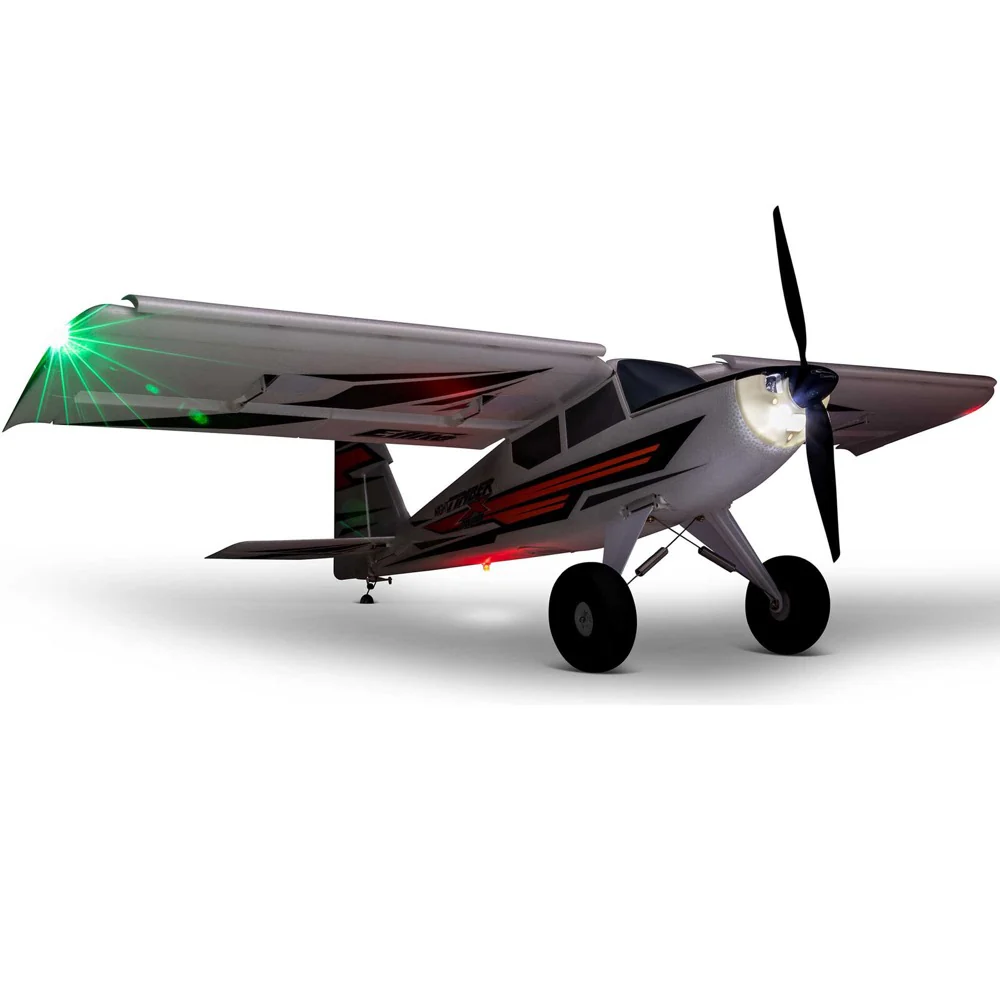 E-Flite EFL013850 Night Timber X Evolution 1.2m STOL RC Plane BNF Basic - Image 2