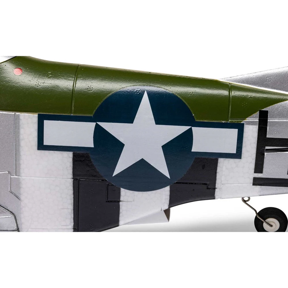 E-Flite EFL02650 P-51D Mustang 1.0m BNF Basic with AS3X and SAFE Select - Image 13
