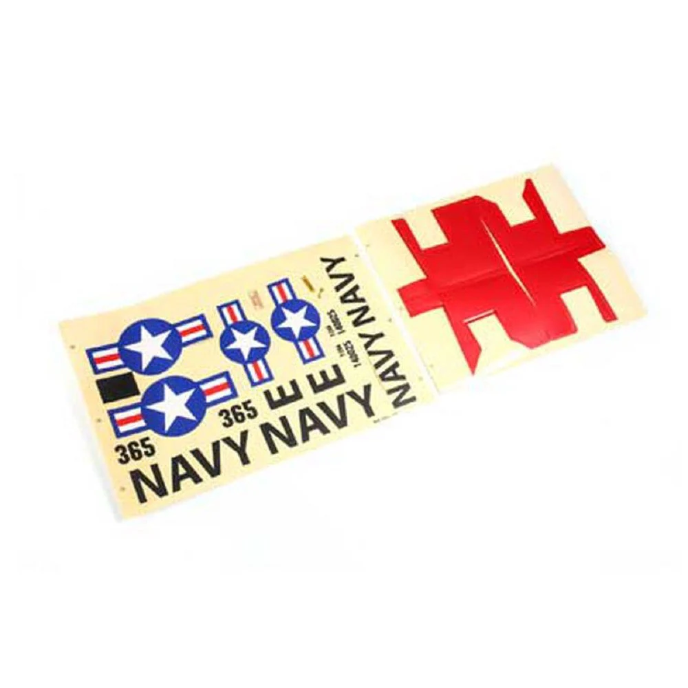 E-Flite EFL08262 Decal Sheet T-28