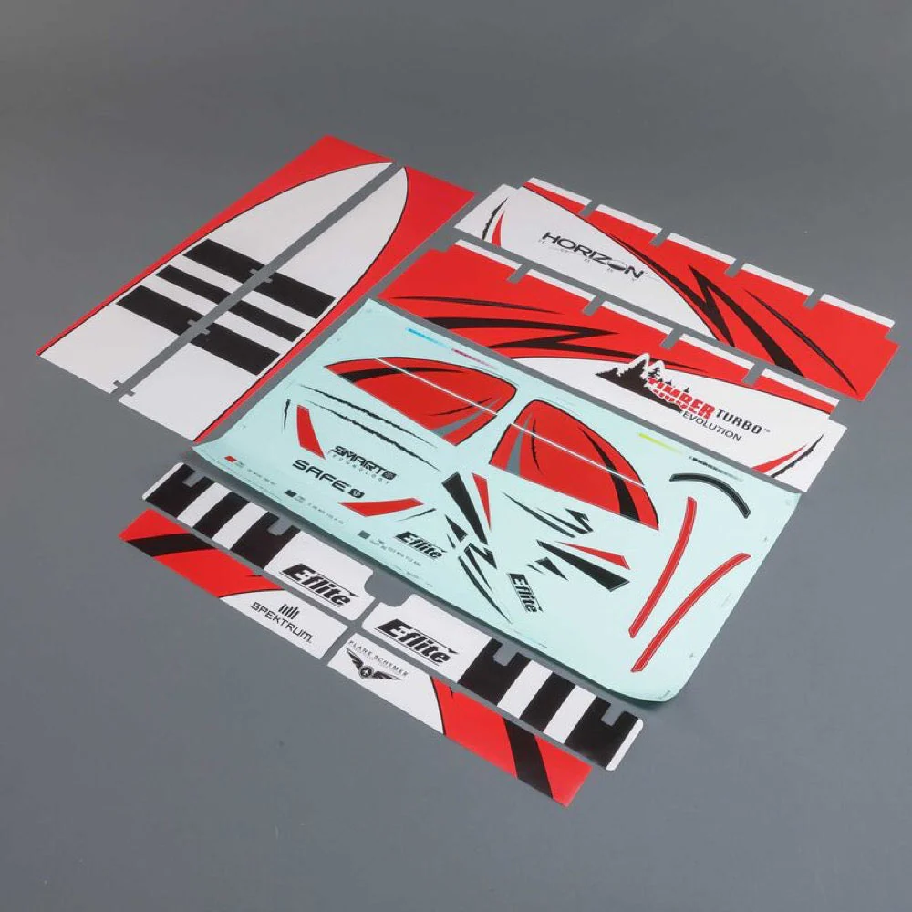 E-Flite EFL105256 Decal Sheet Turbo Timber Evolution