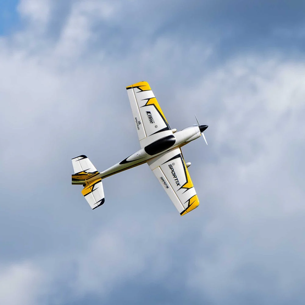 E-Flite EFL10750 Sportix 1.1m RC Plane BNF Basic - Image 15