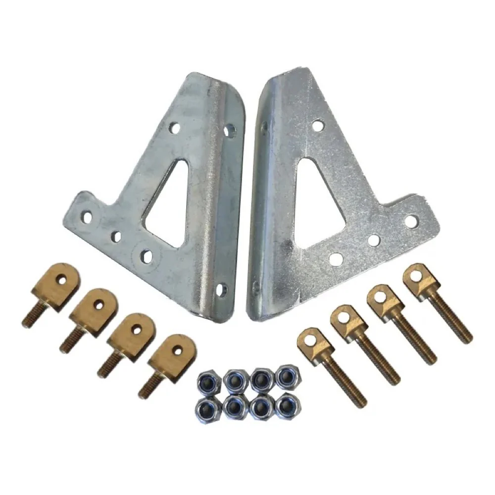 E-Flite EFL12582 Shock Mounts and Plates Draco 2.0m