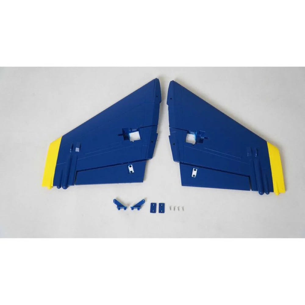 E-Flite EFL13979 Vertical Stabilizer Set F-18 Blue Angels