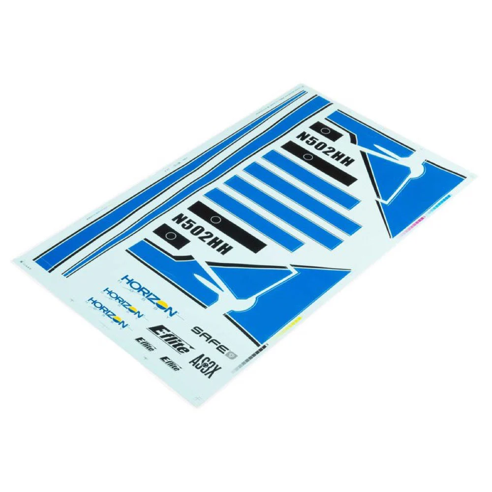 E-Flite EFL16465 Decal Sheet Air Tractor