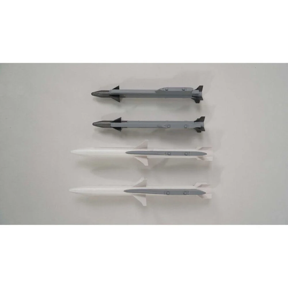 E-Flite EFL87886 Under Wing Missiles F-16 Falcon Gray