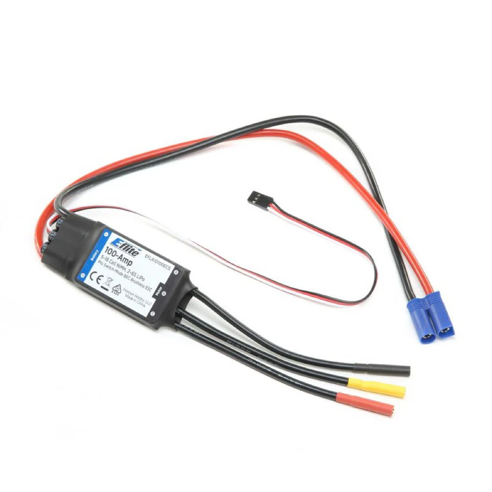 E-Flite EFLA10100AEC5 100A Pro Switch Mode ESC with 5A BEC Havoc Xe