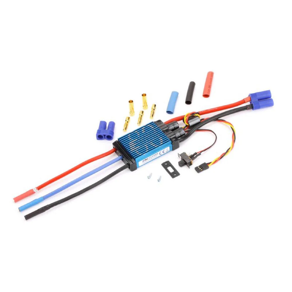 E-Flite EFLA1080B 80Amp Pro SwitchMode BEC Brushless ESC EC5 (V2) - Image 2