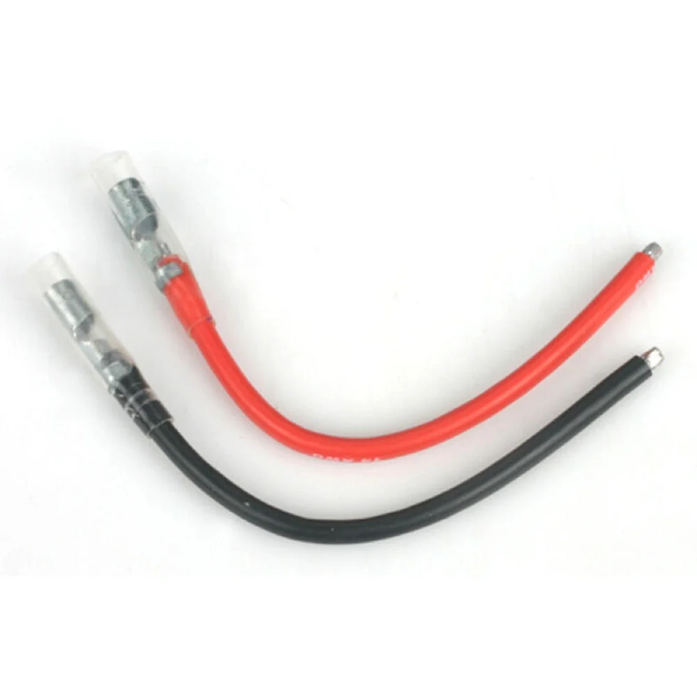 E-Flite EFLA239 Female Bullet Plug with Lead (2)