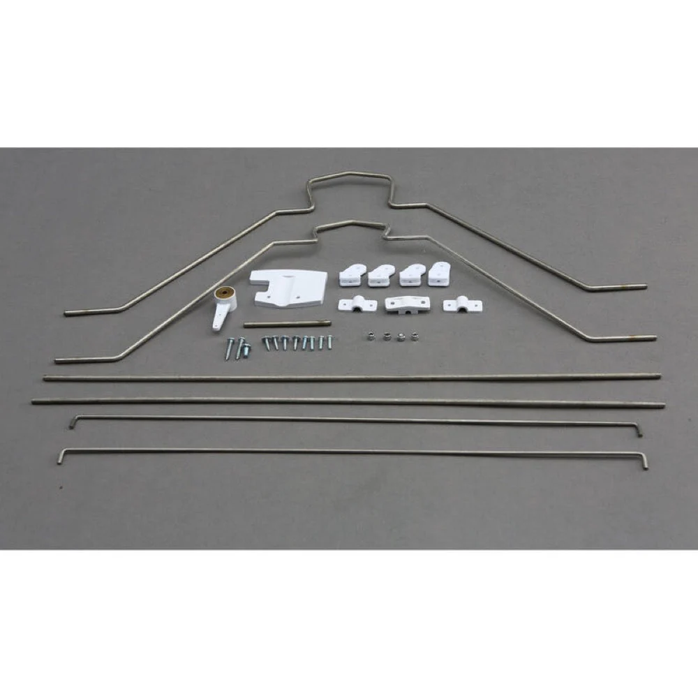 E-Flite EFLA55003 Float Steer and Mounting Hardware Apprentice S