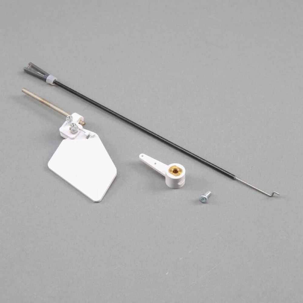 E-Flite EFLA5603 Water Rudder with pushrods Carbon-Z Floats