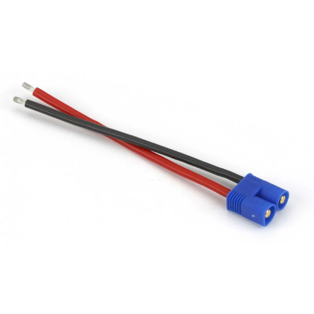 E-Flite EFLAEC309 EC3 Device Connector with 4inch Wire 16AWG
