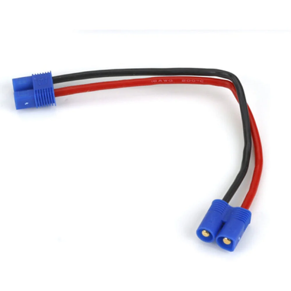 E-Flite EFLAEC311 EC3 Extension Lead with 6inch Wire 16AWG