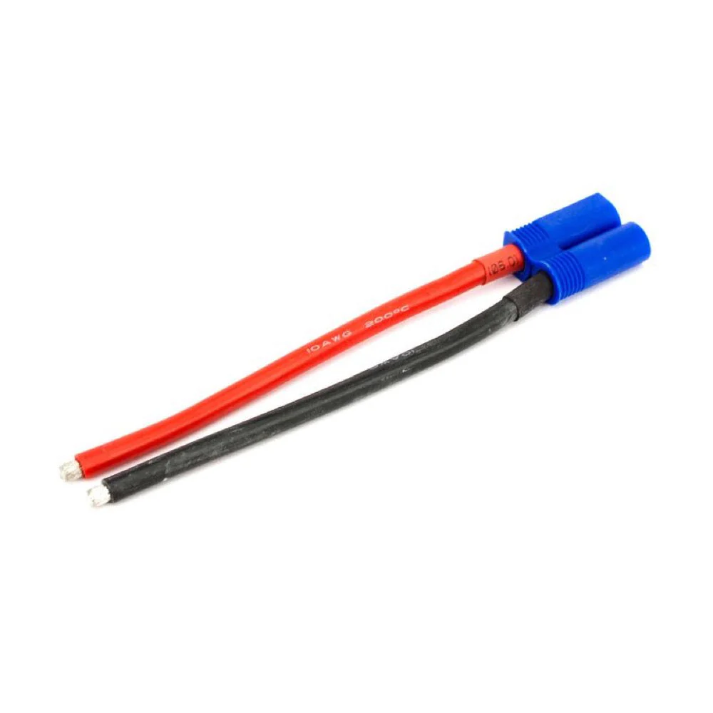 E-Flite EFLAEC504 EC5 Device Connector with 4inch Wire 10Awg
