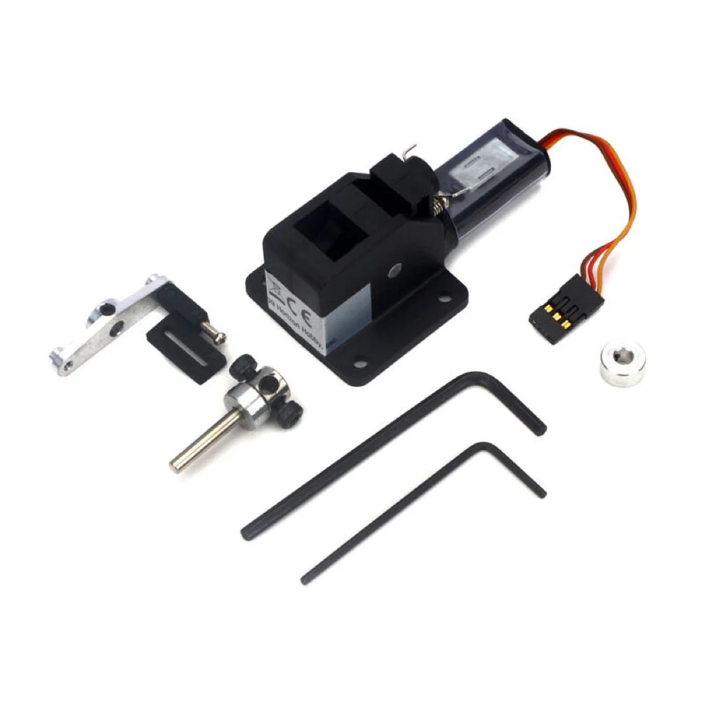 E-Flite EFLG21190 15-25 90 deg Nose Gear replacement retract unit (1)
