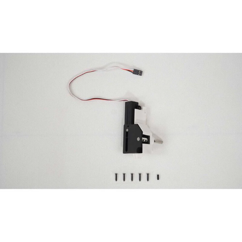 E-Flite EFLG353 E-retract Nose Gear F-16 Falcon Gray