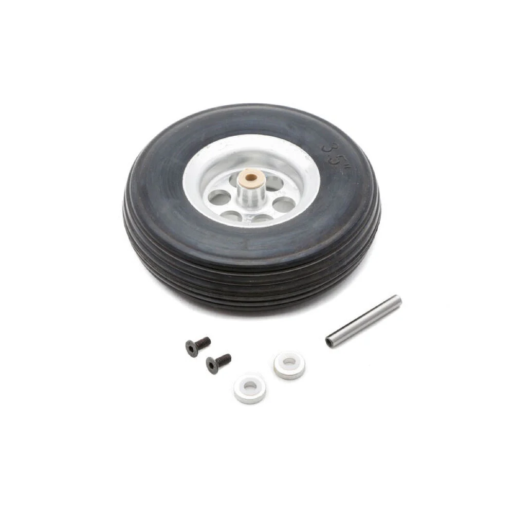 E-Flite EFLG530S01 30 Percent Sailplane Elec Retract 3.5inch Wheel Assembly