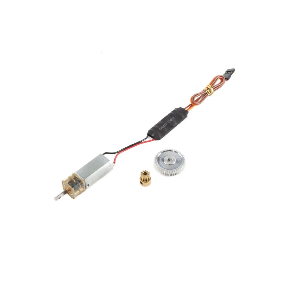 E-Flite EFLG530S03 Motor with Gearbox and Gear Sailplane Retract