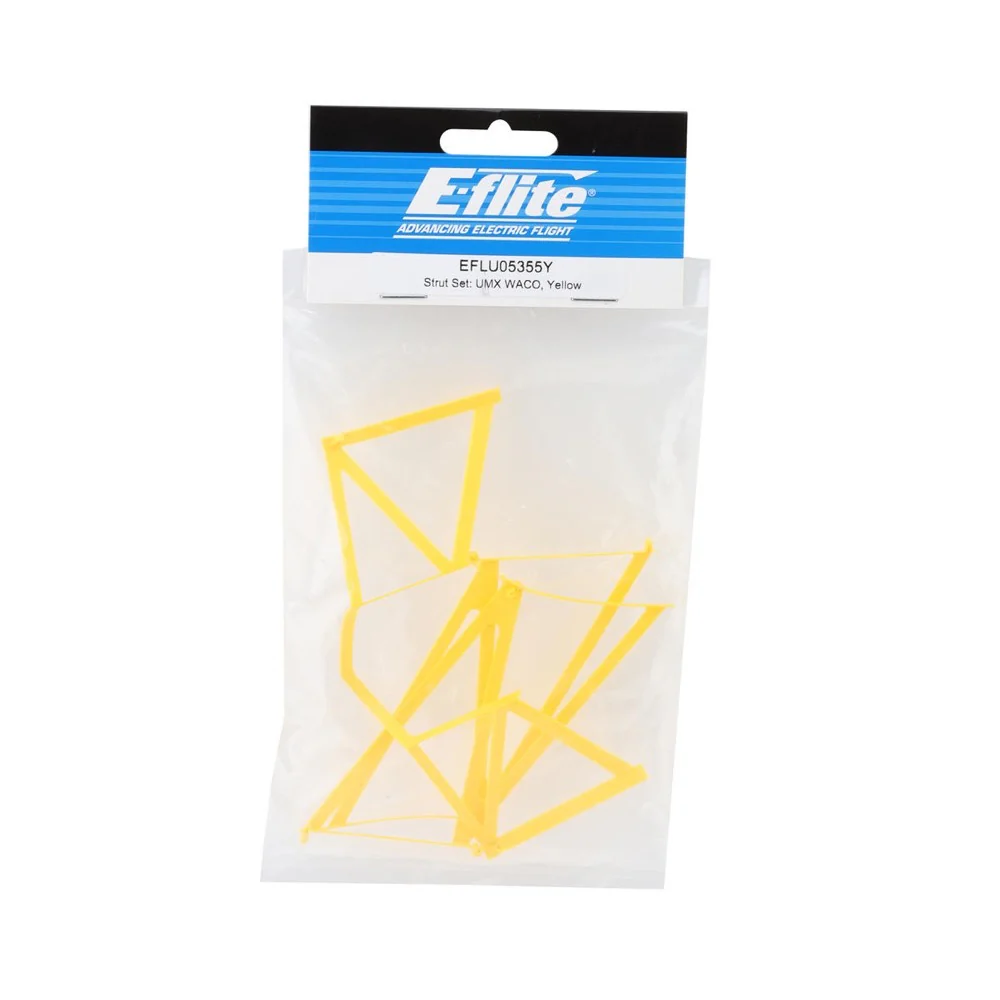 E-Flite EFLU05355Y Strut Set UMX WACO Yellow - Image 2