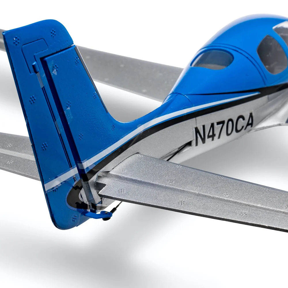 E-Flite EFLU15950 UMX Cirrus SR22T BNF Basic - Image 10