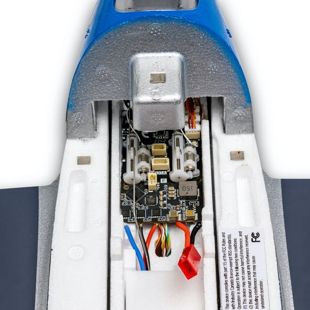 E-Flite EFLU15950 UMX Cirrus SR22T BNF Basic - Image 12