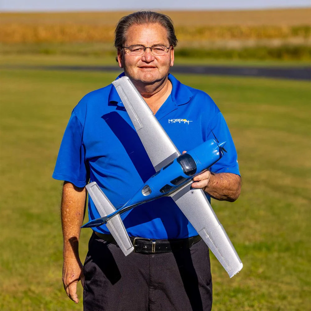 E-Flite EFLU15950 UMX Cirrus SR22T BNF Basic - Image 22