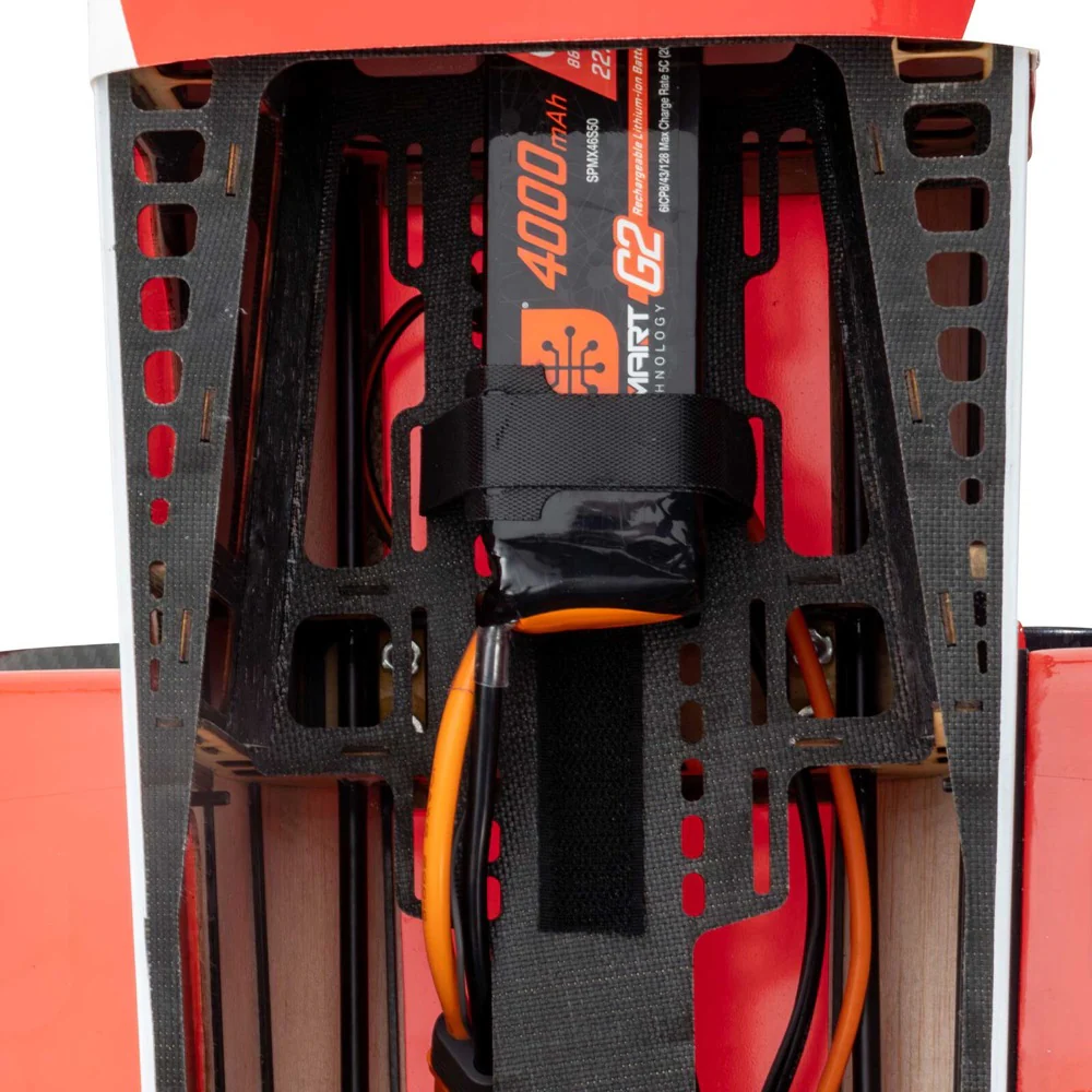 E-Flite Eratix 3D SWS (Sport Wood Series) 1.6m 60E BNF Basic EFL-13350 - Image 14
