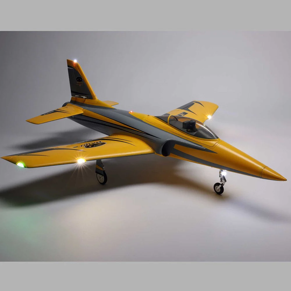 E-Flite Habu XS (eXtra Sport) 80mm EDF RC Plane (BNF Basic with AS3X+ and SAFE Select) EFL02450 - Image 11