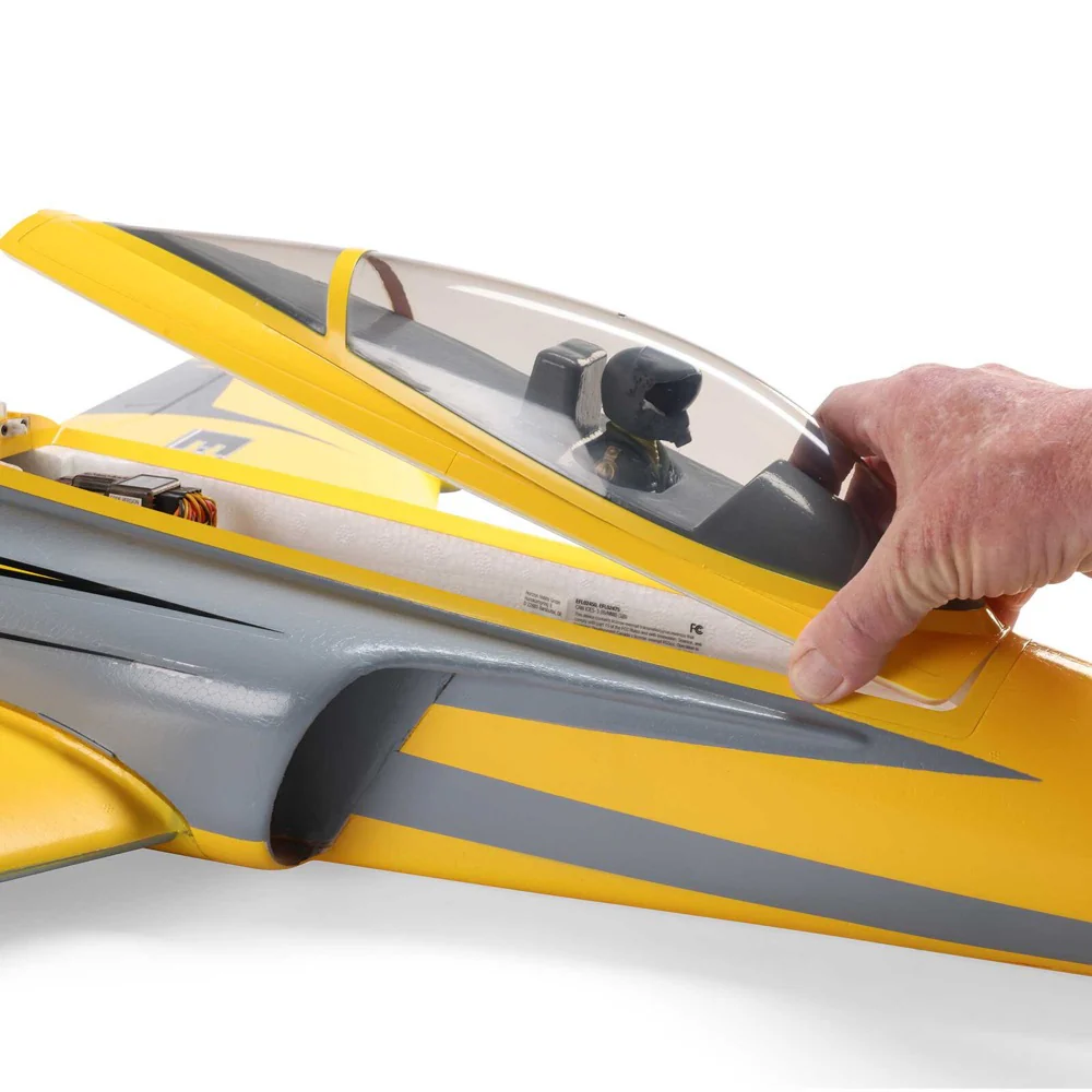 E-Flite Habu XS (eXtra Sport) 80mm EDF RC Plane (BNF Basic with AS3X+ and SAFE Select) EFL02450 - Image 12
