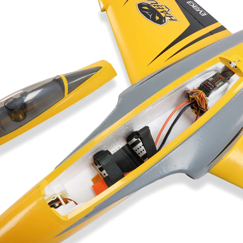 E-Flite Habu XS (eXtra Sport) 80mm EDF RC Plane (BNF Basic with AS3X+ and SAFE Select) EFL02450 - Image 13