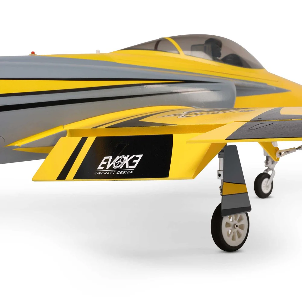 E-Flite Habu XS (eXtra Sport) 80mm EDF RC Plane (BNF Basic with AS3X+ and SAFE Select) EFL02450 - Image 15