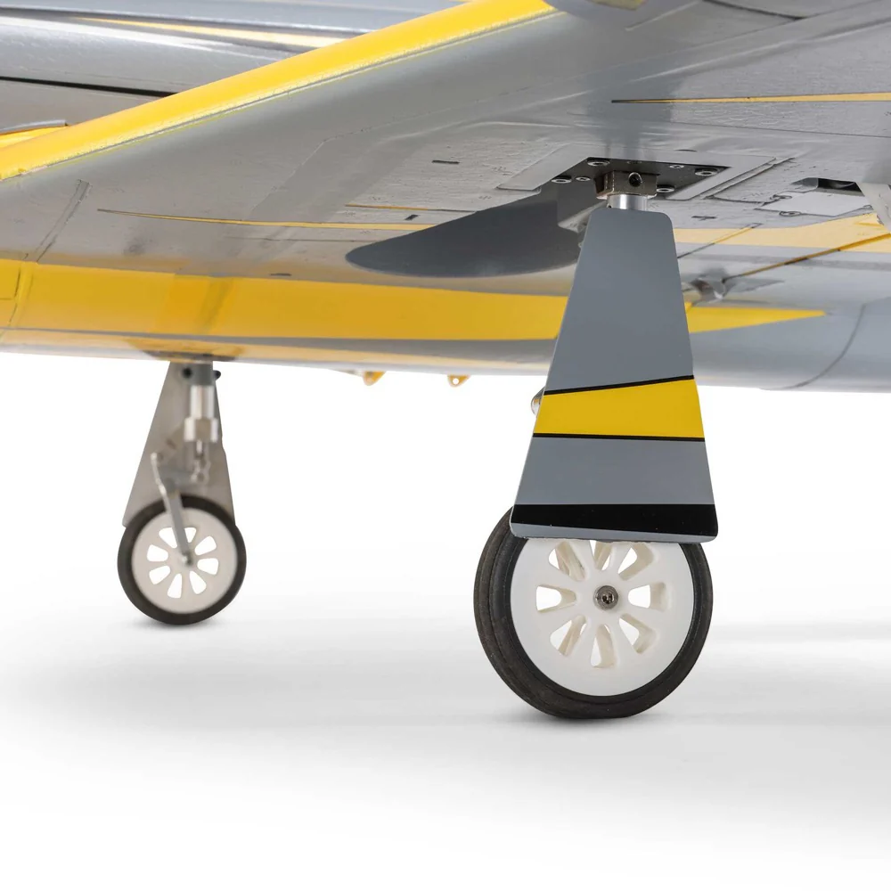 E-Flite Habu XS (eXtra Sport) 80mm EDF RC Plane (BNF Basic with AS3X+ and SAFE Select) EFL02450 - Image 16