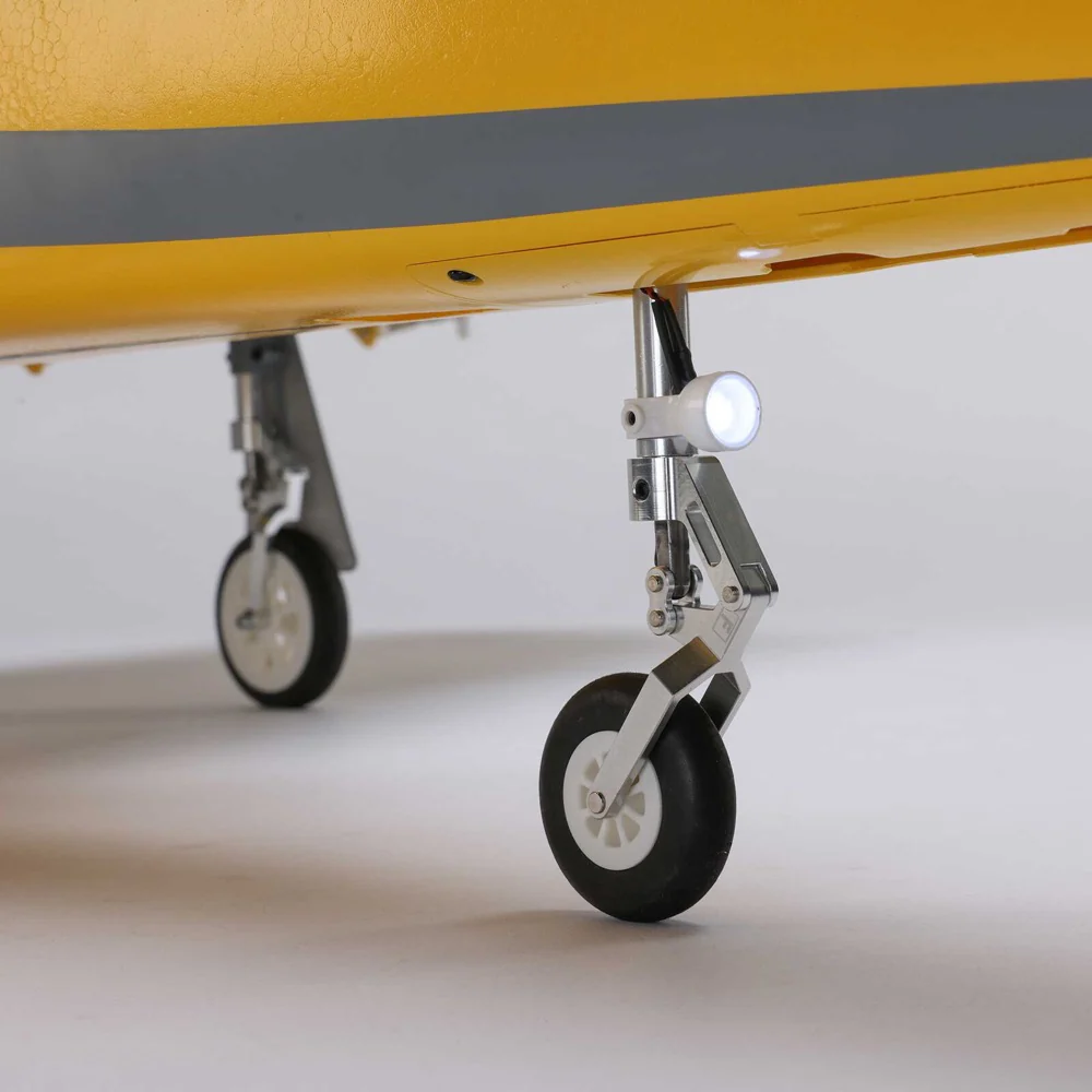 E-Flite Habu XS (eXtra Sport) 80mm EDF RC Plane (BNF Basic with AS3X+ and SAFE Select) EFL02450 - Image 17