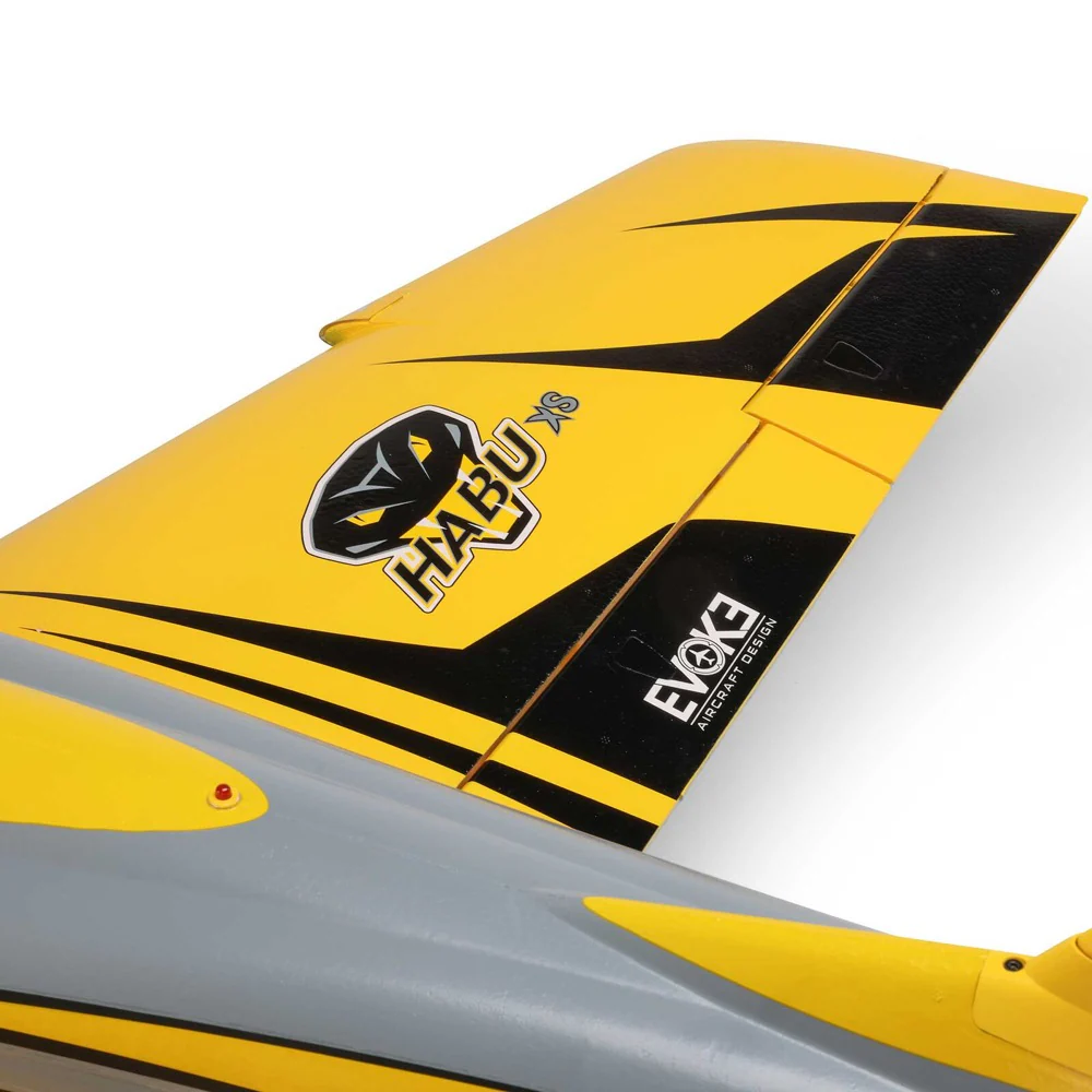 E-Flite Habu XS (eXtra Sport) 80mm EDF RC Plane (BNF Basic with AS3X+ and SAFE Select) EFL02450 - Image 18