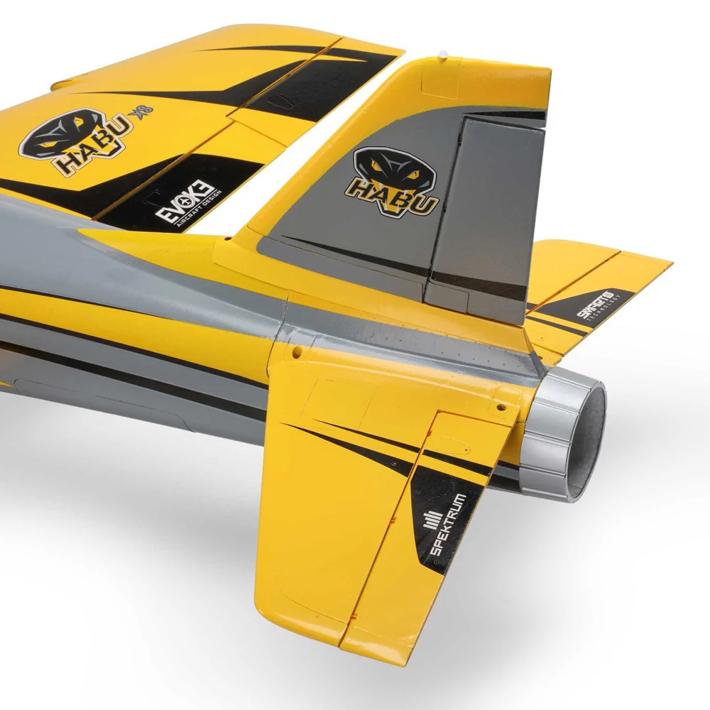 E-Flite Habu XS (eXtra Sport) 80mm EDF RC Plane (BNF Basic with AS3X+ and SAFE Select) EFL02450 - Image 19