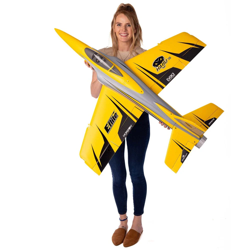 E-Flite Habu XS (eXtra Sport) 80mm EDF RC Plane (BNF Basic with AS3X+ and SAFE Select) EFL02450 - Image 23